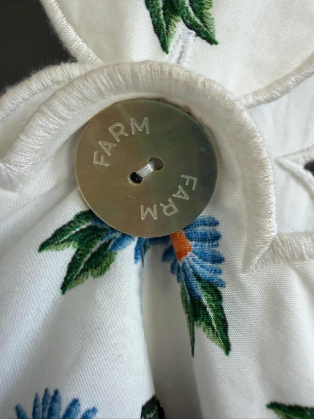 FARM Rio Bloom Garden Maxi Dress M | NWT - Picture 5 of 16